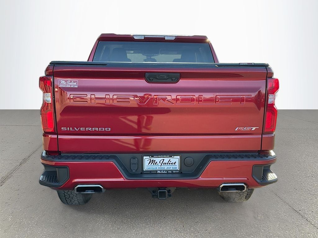 2024 Chevrolet Silverado 1500 4WD Crew Cab Short Bed RST