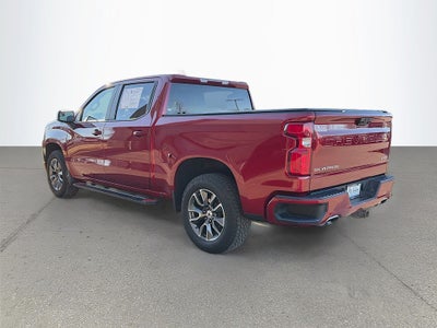 2024 Chevrolet Silverado 1500 4WD Crew Cab Short Bed RST