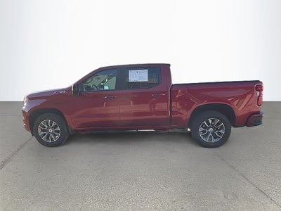 2024 Chevrolet Silverado 1500 4WD Crew Cab Short Bed RST