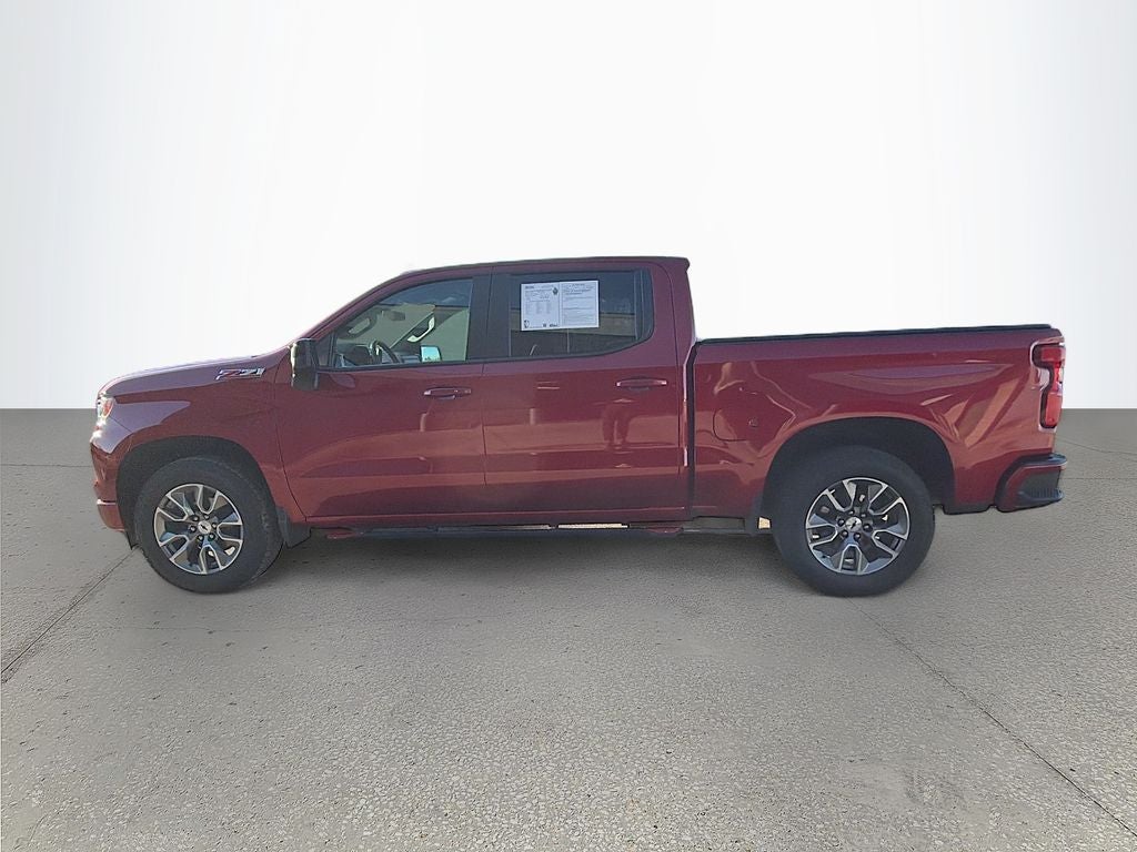 2024 Chevrolet Silverado 1500 4WD Crew Cab Short Bed RST