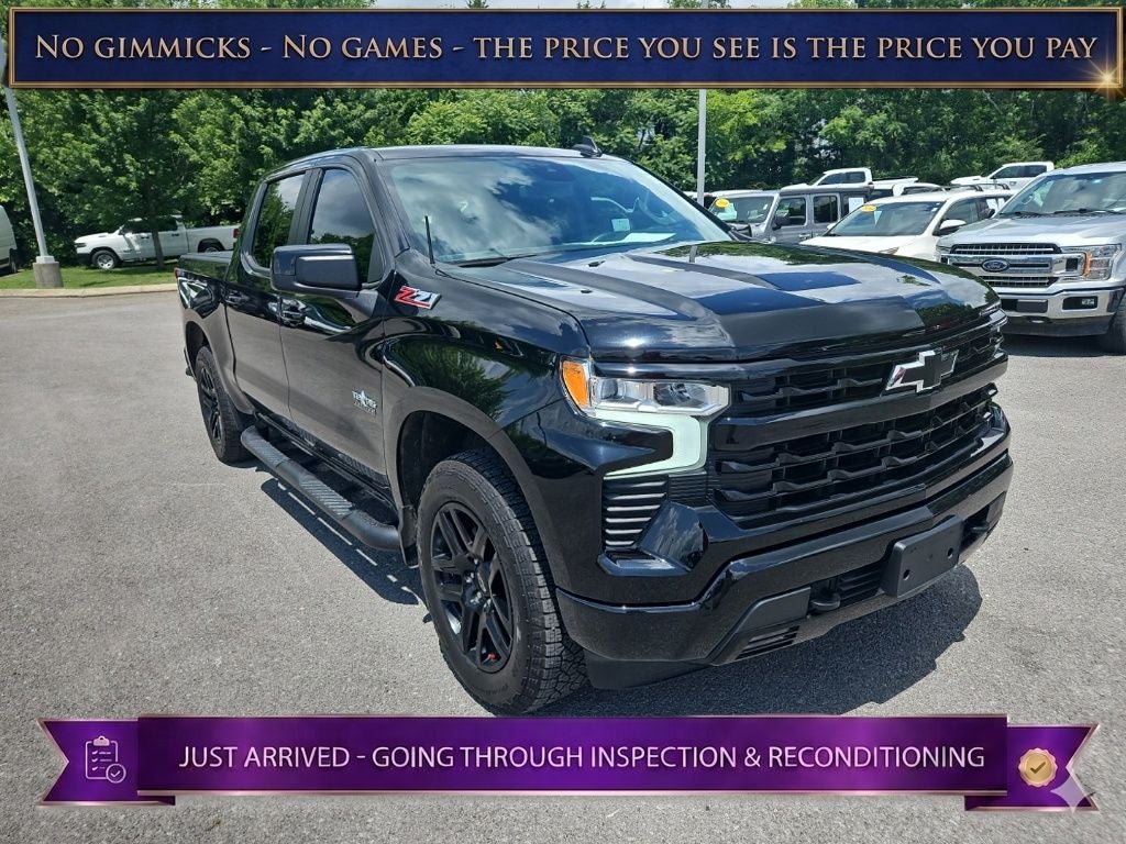 2024 Chevrolet Silverado 1500 4WD Crew Cab Short Bed RST