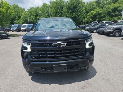 2024 Chevrolet Silverado 1500 4WD Crew Cab Short Bed RST
