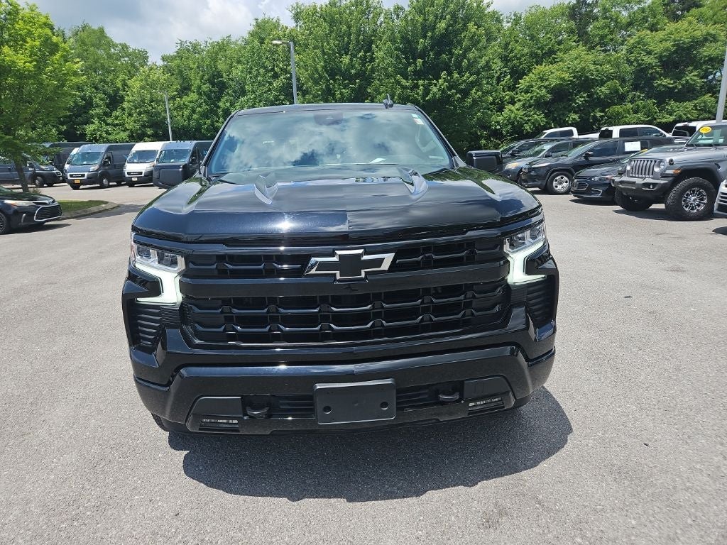 2024 Chevrolet Silverado 1500 4WD Crew Cab Short Bed RST