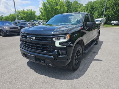 2024 Chevrolet Silverado 1500 4WD Crew Cab Short Bed RST