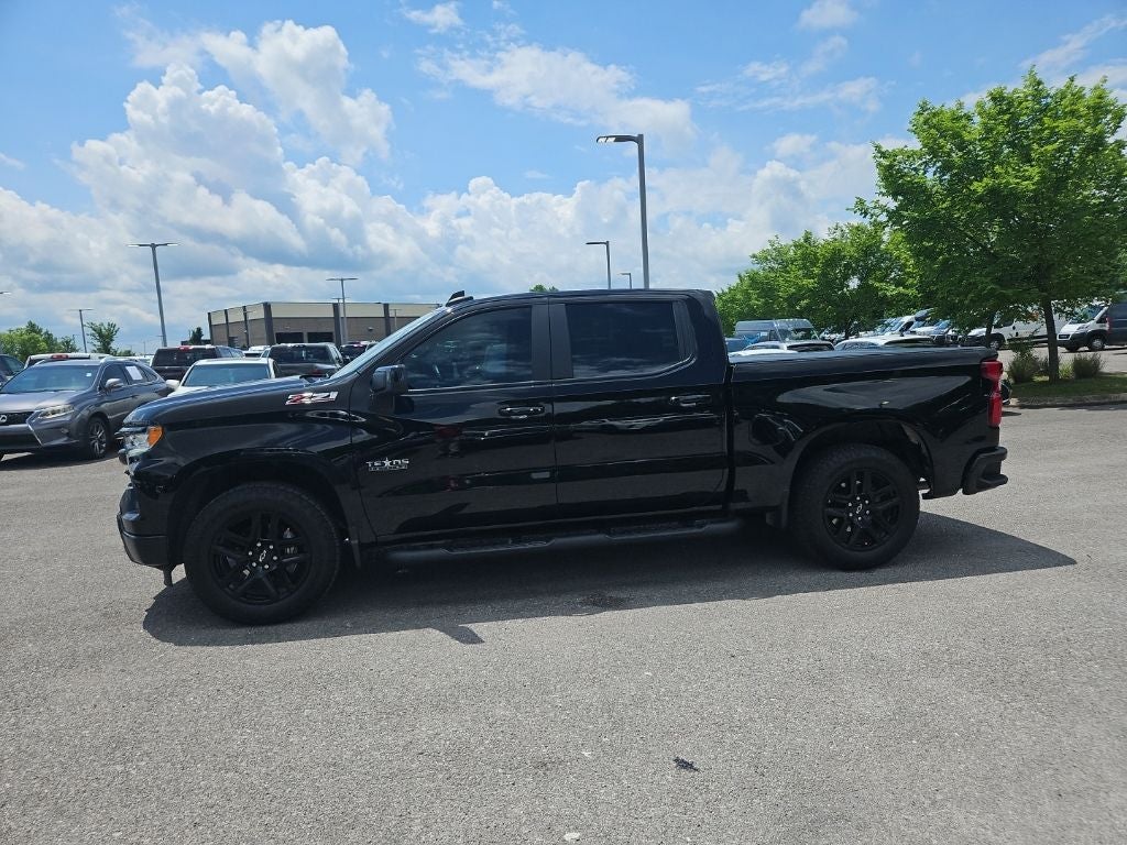 2024 Chevrolet Silverado 1500 4WD Crew Cab Short Bed RST