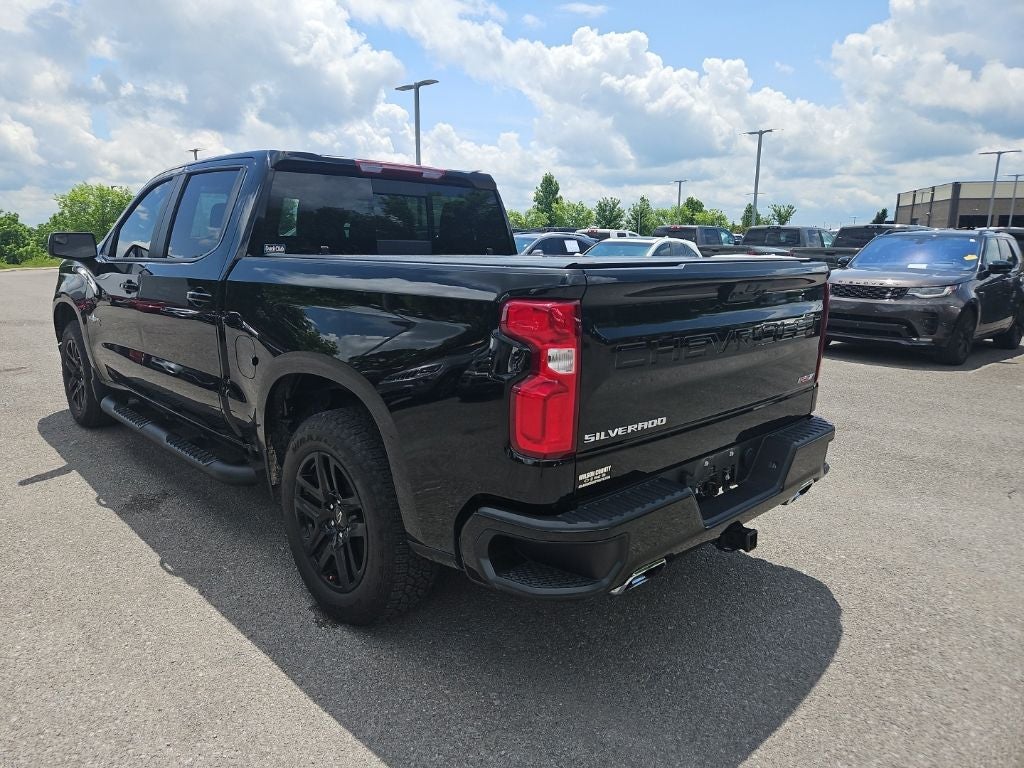 2024 Chevrolet Silverado 1500 4WD Crew Cab Short Bed RST