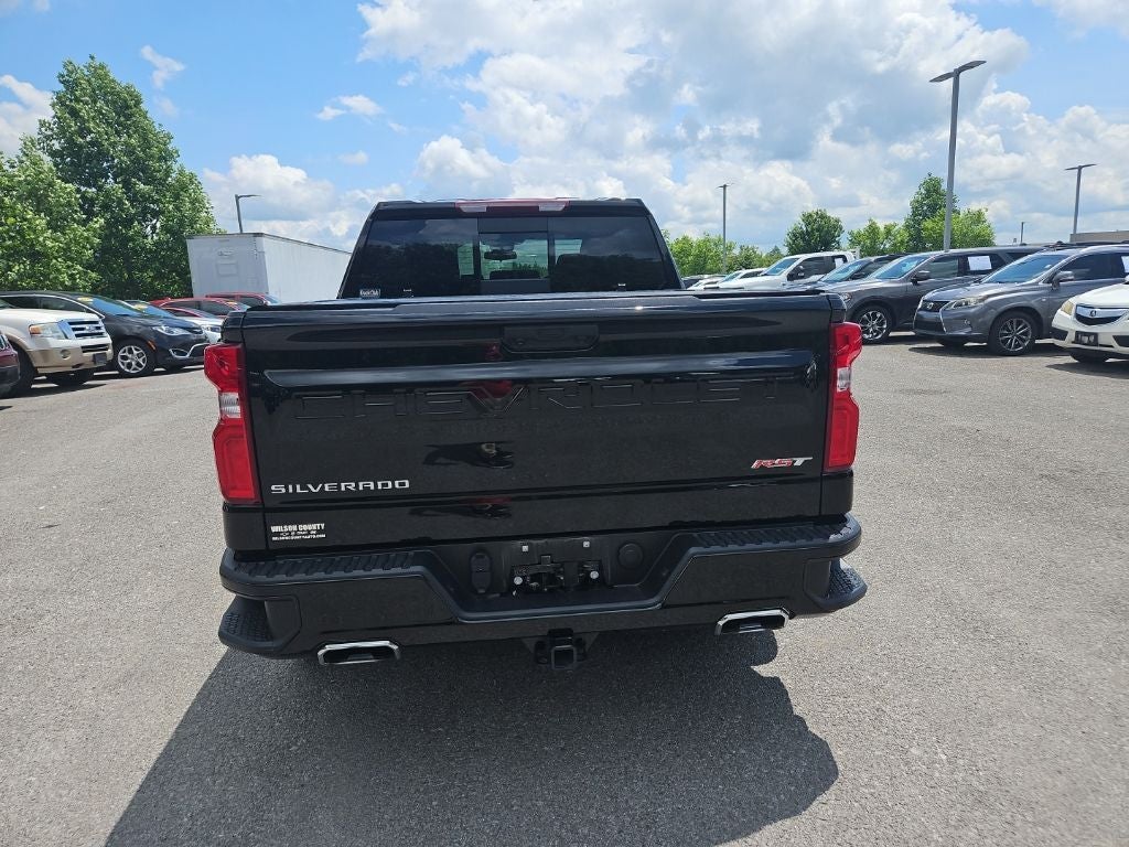 2024 Chevrolet Silverado 1500 4WD Crew Cab Short Bed RST