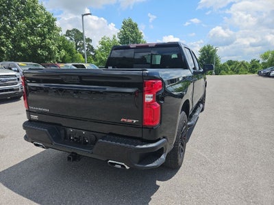 2024 Chevrolet Silverado 1500 4WD Crew Cab Short Bed RST