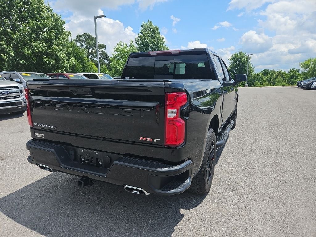 2024 Chevrolet Silverado 1500 4WD Crew Cab Short Bed RST