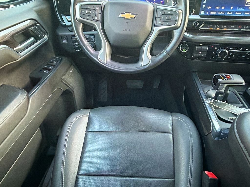 2023 Chevrolet Silverado 1500 4WD Crew Cab Standard Bed LTZ
