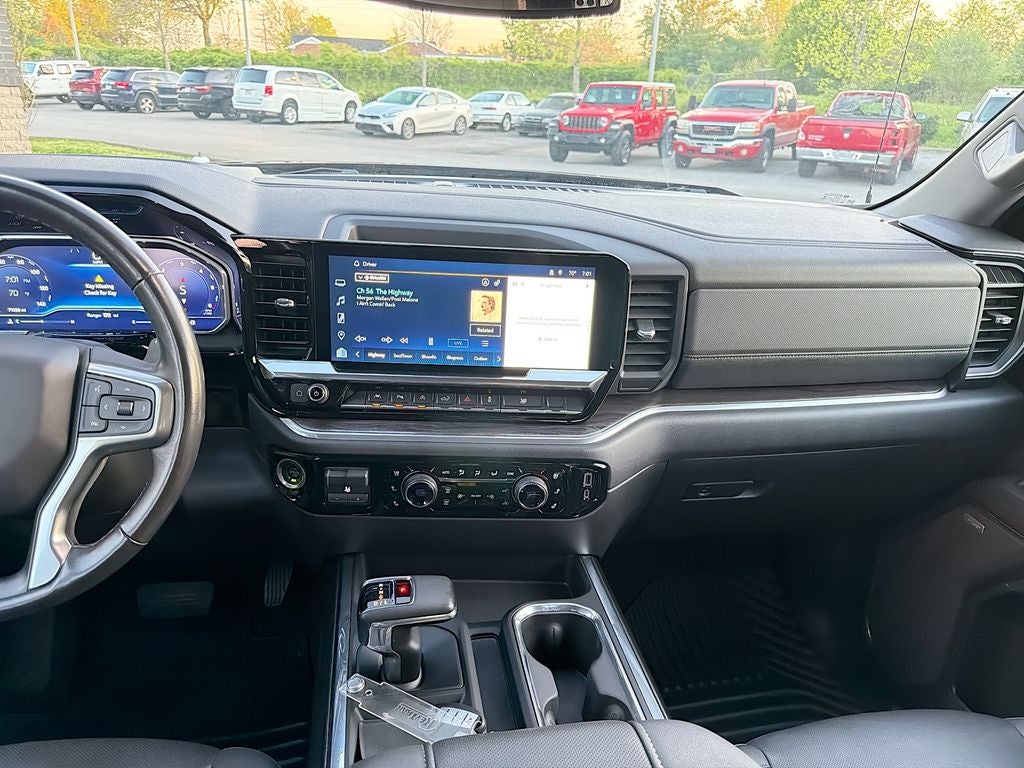 2023 Chevrolet Silverado 1500 4WD Crew Cab Standard Bed LTZ