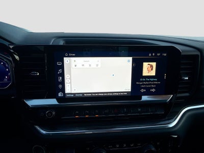 2023 Chevrolet Silverado 1500 4WD Crew Cab Standard Bed LTZ