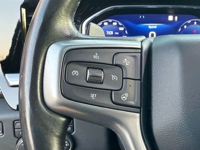 2023 Chevrolet Silverado 1500 4WD Crew Cab Standard Bed LTZ