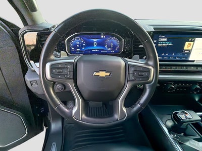 2023 Chevrolet Silverado 1500 4WD Crew Cab Standard Bed LTZ
