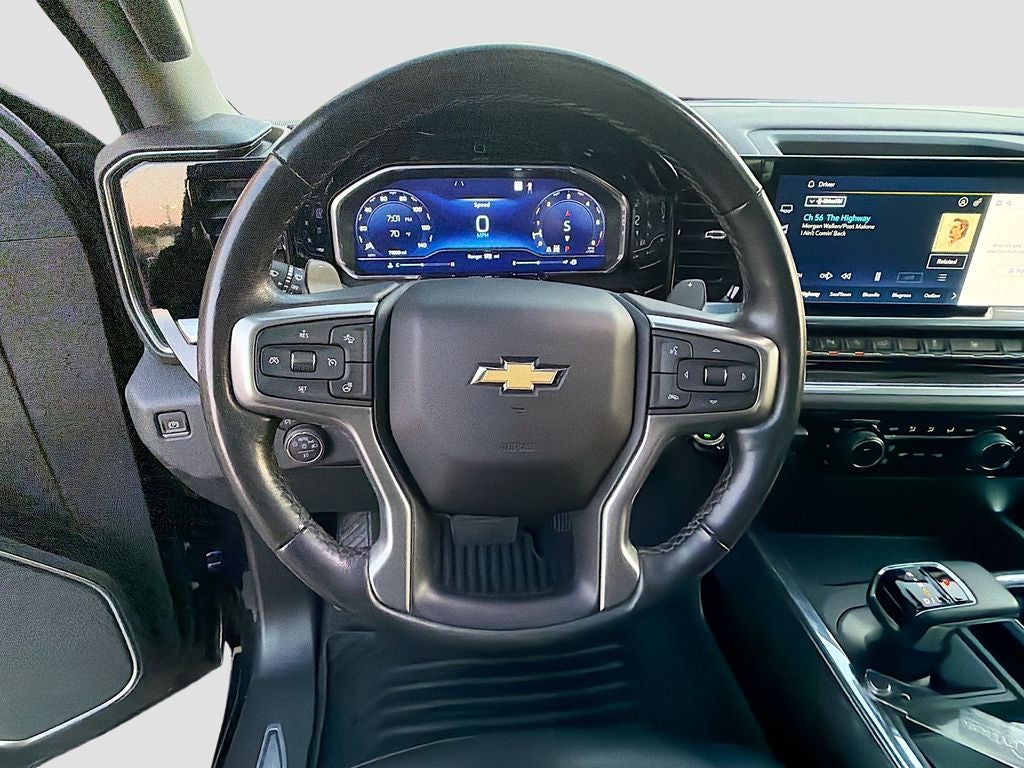 2023 Chevrolet Silverado 1500 4WD Crew Cab Standard Bed LTZ