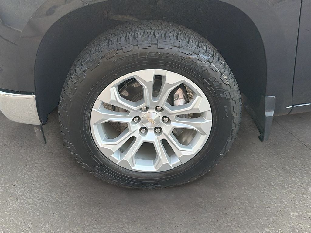 2023 Chevrolet Silverado 1500 4WD Crew Cab Standard Bed LTZ