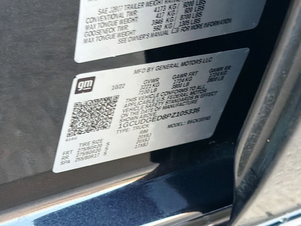 2023 Chevrolet Silverado 1500 4WD Crew Cab Standard Bed LTZ