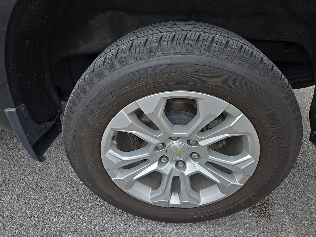 2024 Chevrolet Silverado 1500 4WD Crew Cab Short Bed LTZ