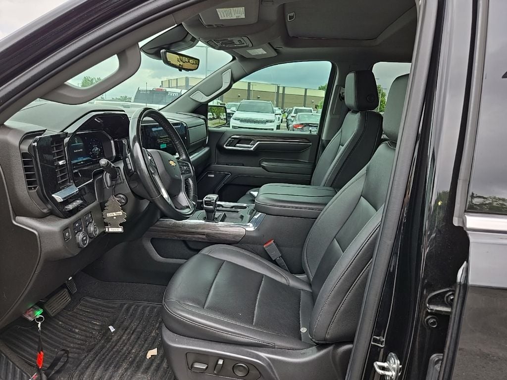 2024 Chevrolet Silverado 1500 4WD Crew Cab Short Bed LTZ