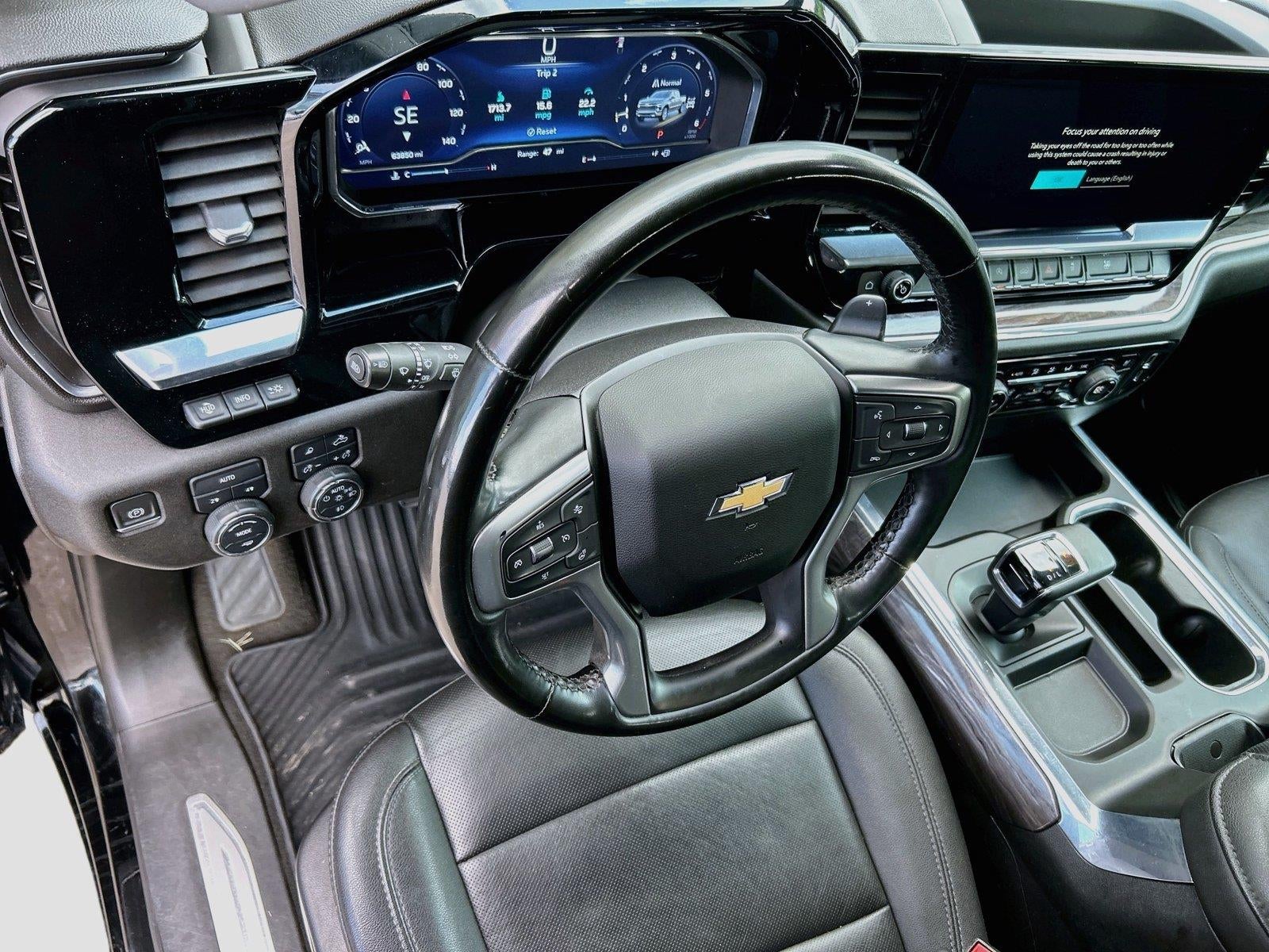 2024 Chevrolet Silverado 1500 4WD Crew Cab Short Bed LTZ