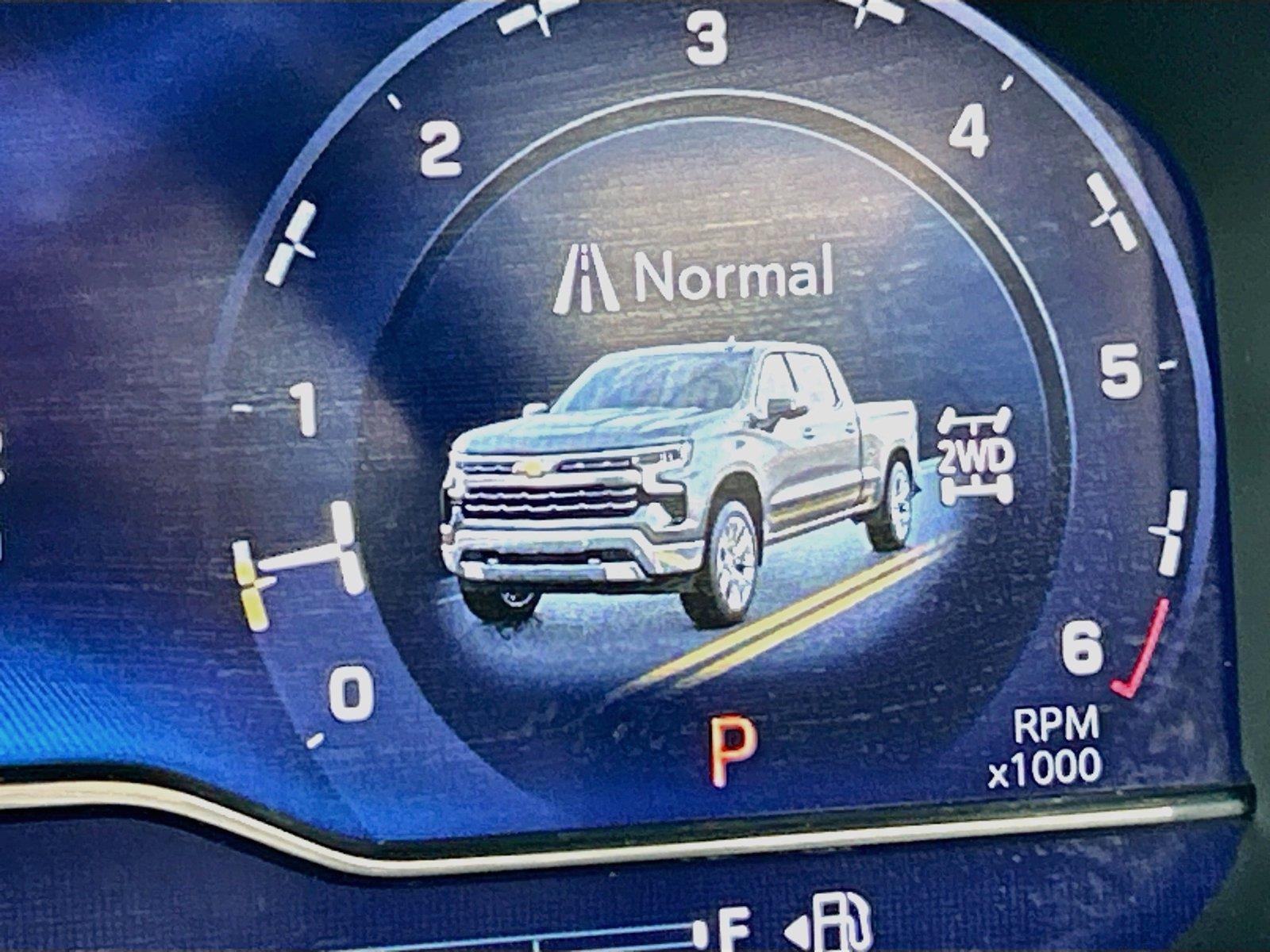 2024 Chevrolet Silverado 1500 4WD Crew Cab Short Bed LTZ