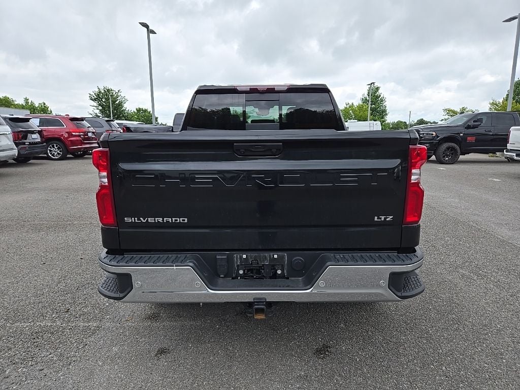 2024 Chevrolet Silverado 1500 4WD Crew Cab Short Bed LTZ