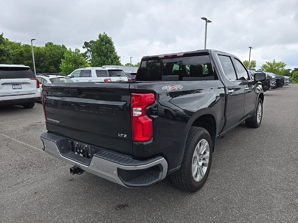 2024 Chevrolet Silverado 1500 4WD Crew Cab Short Bed LTZ