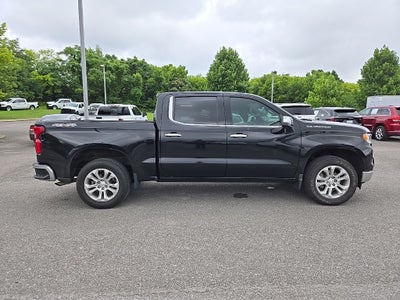 2024 Chevrolet Silverado 1500 4WD Crew Cab Short Bed LTZ