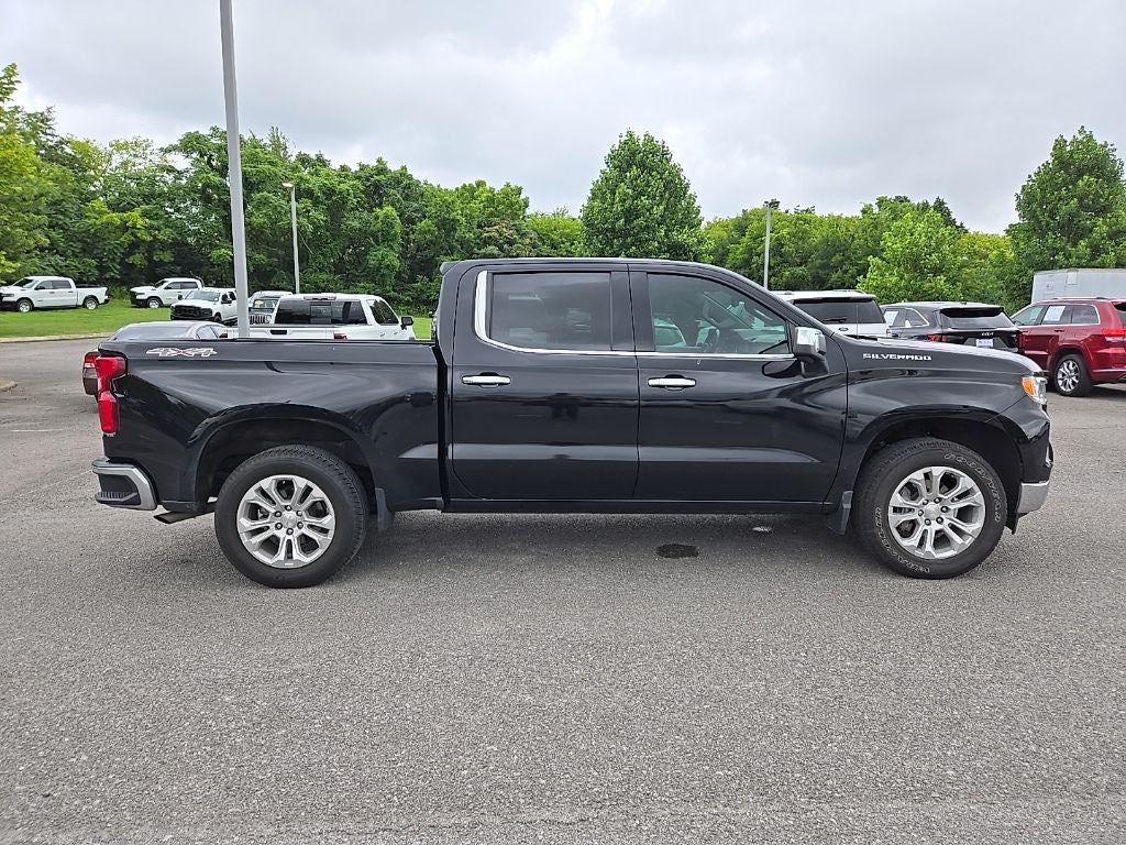 2024 Chevrolet Silverado 1500 4WD Crew Cab Short Bed LTZ