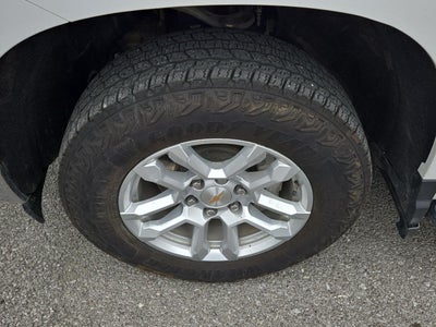 2025 Chevrolet Silverado 1500 4WD Crew Cab Standard Bed LT