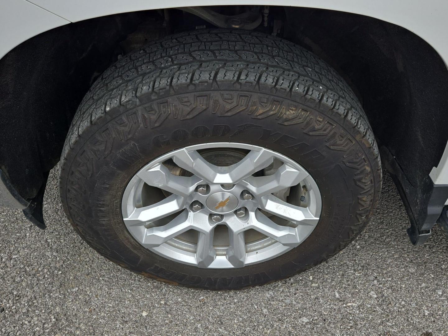 2025 Chevrolet Silverado 1500 4WD Crew Cab Standard Bed LT