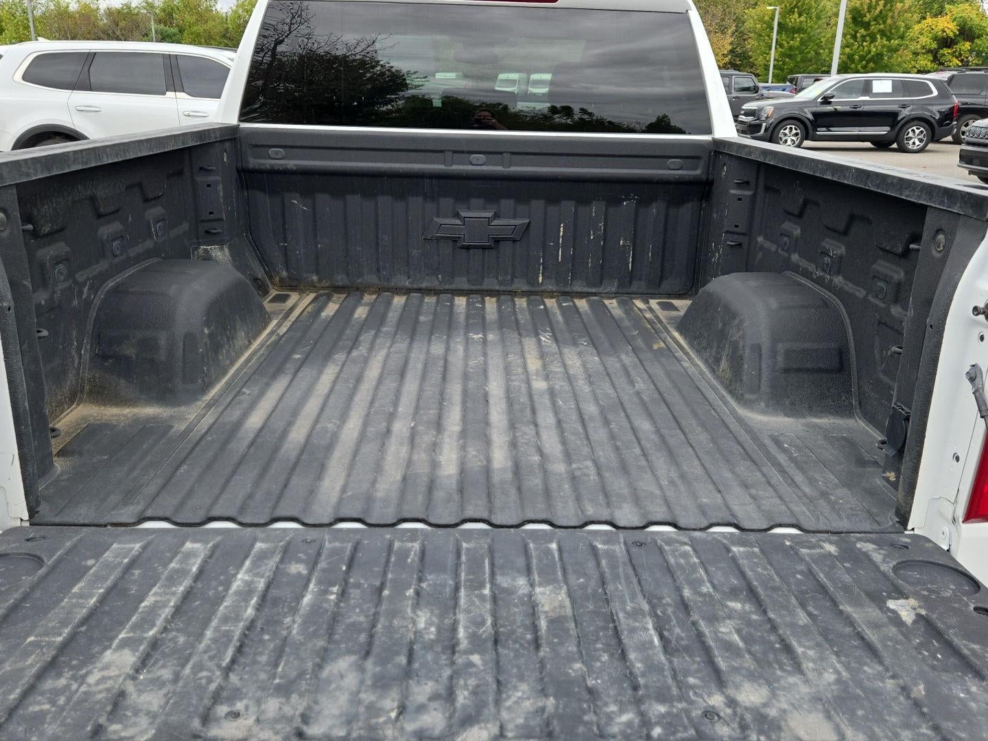 2025 Chevrolet Silverado 1500 4WD Crew Cab Standard Bed LT