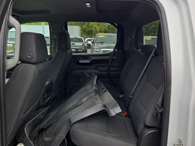 2025 Chevrolet Silverado 1500 4WD Crew Cab Standard Bed LT