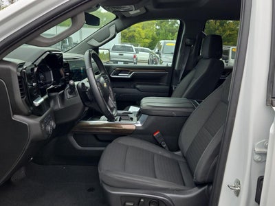 2025 Chevrolet Silverado 1500 4WD Crew Cab Standard Bed LT
