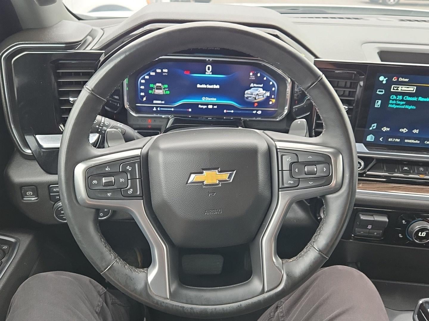 2025 Chevrolet Silverado 1500 4WD Crew Cab Standard Bed LT