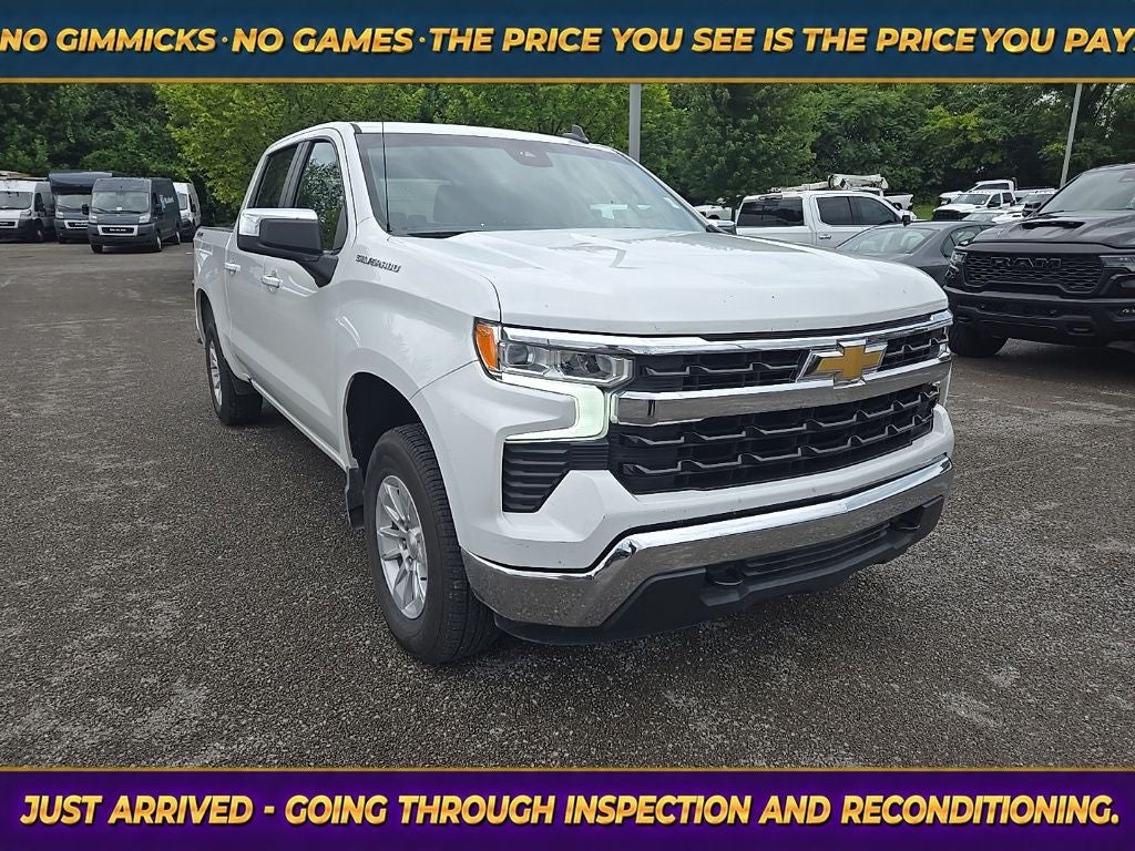 2025 Chevrolet Silverado 1500 LT LT1