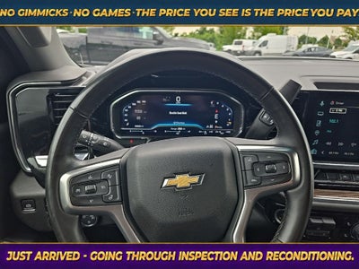 2025 Chevrolet Silverado 1500 LT LT1