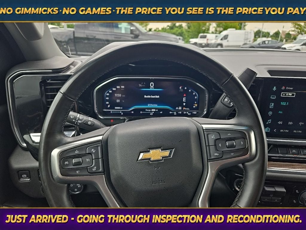 2025 Chevrolet Silverado 1500 LT LT1