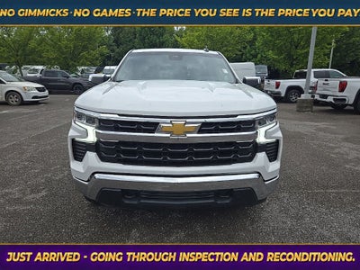 2025 Chevrolet Silverado 1500 LT LT1