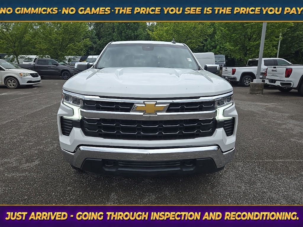 2025 Chevrolet Silverado 1500 LT LT1