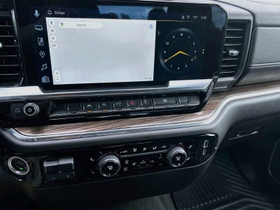 2025 Chevrolet Silverado 1500 4WD Crew Cab Standard Bed LT