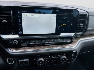 2025 Chevrolet Silverado 1500 4WD Crew Cab Standard Bed LT