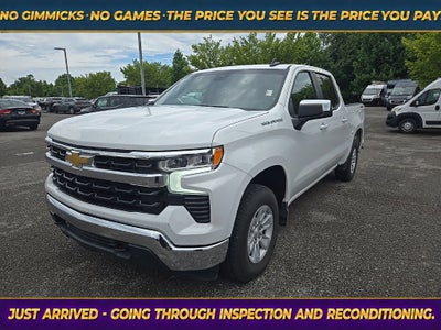 2025 Chevrolet Silverado 1500 LT LT1