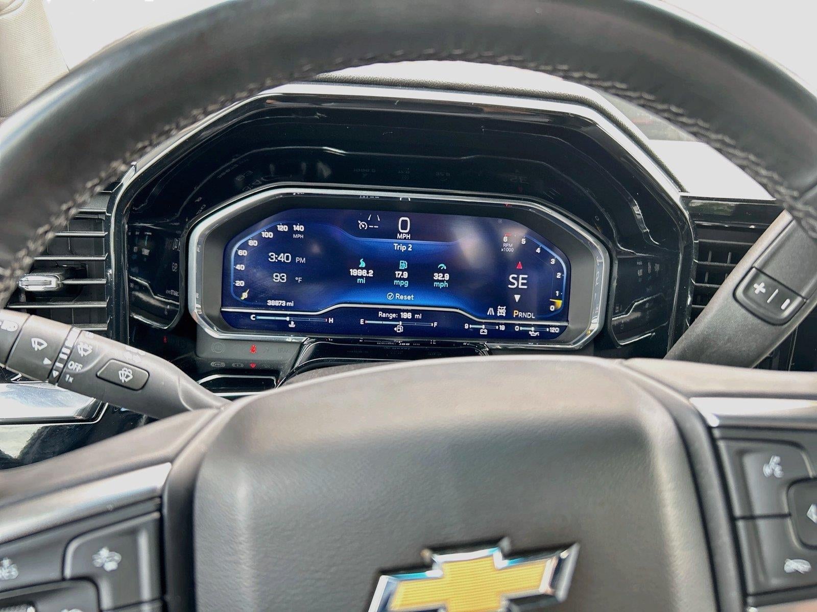 2025 Chevrolet Silverado 1500 4WD Crew Cab Standard Bed LT