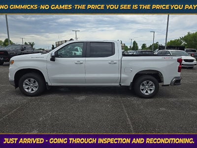 2025 Chevrolet Silverado 1500 LT LT1