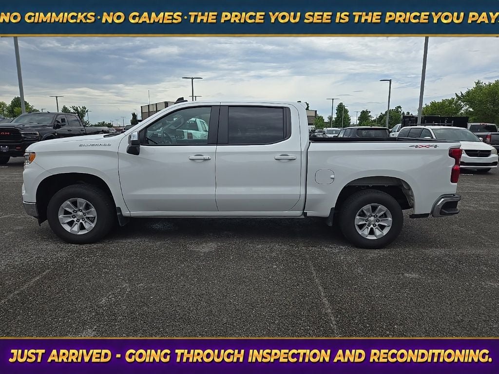 2025 Chevrolet Silverado 1500 LT LT1