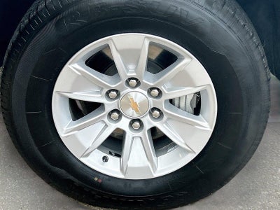 2025 Chevrolet Silverado 1500 4WD Crew Cab Standard Bed LT