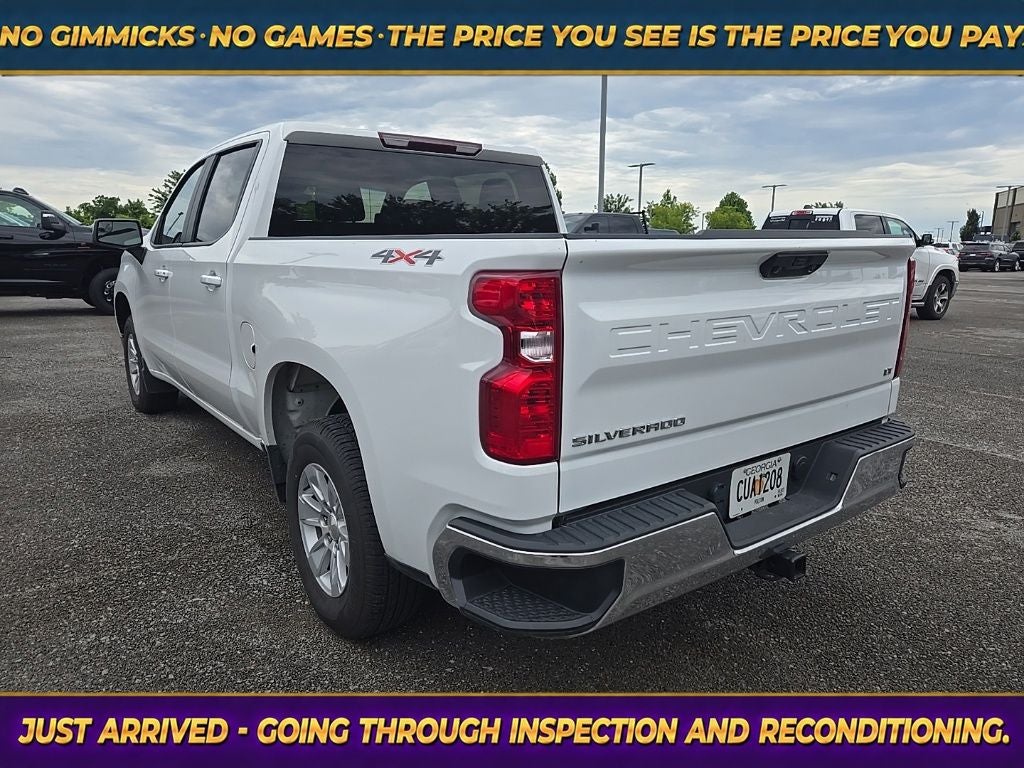 2025 Chevrolet Silverado 1500 LT LT1