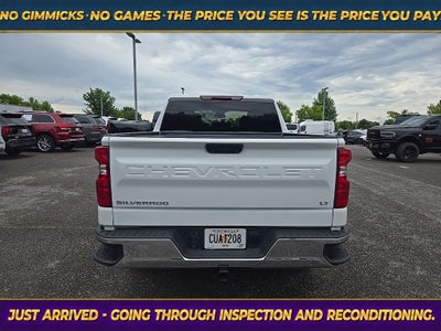 2025 Chevrolet Silverado 1500 LT LT1