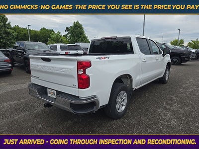 2025 Chevrolet Silverado 1500 LT LT1
